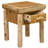 Fireside Lodge Cedar Log One Drawer Nightstand - Natural-14234337