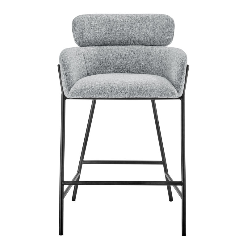 Nebil Fabric Counter Stool