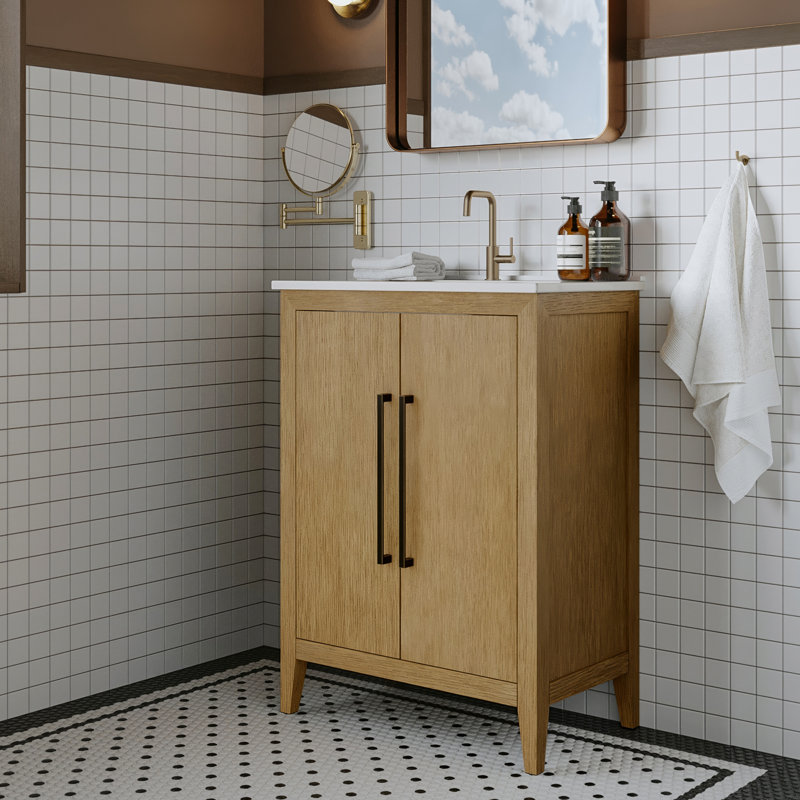 Alsup Slim 24"W  x 14"D Single Sink
