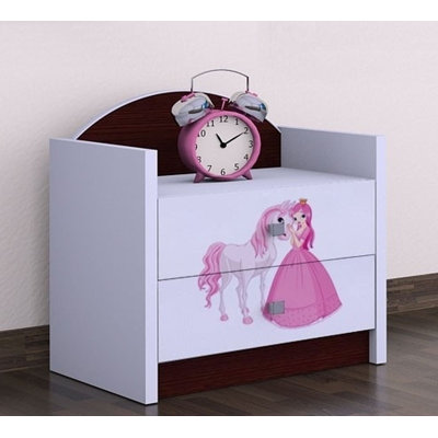 Minner 2 Drawer Nightstand