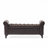 HAYES ARMED STORAGE BENCH