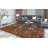Khylar Distressed Len Burgundy Rug