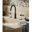 KES 8'' Black Bathroom Sink Faucet Widespread With Supply Hose And 2 Handles With Drain Assembly-115997982