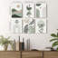 6 Piece Wrapped Canvas Print