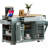 Kitchen Island With Trash Can Storage, Power Outlet, And Rolling Wheels For Enhanced Functionality And Mobility-1268730082