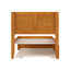 Lit plateforme en bois massif Jeinny avec pied et gigogne assortis-835714337-860418357