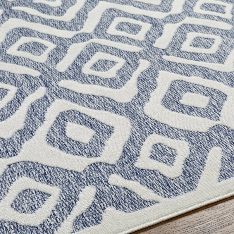 Braynen Indoor / Outdoor Rug, Rectangle 5'3" x 7'
