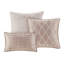 Ensemble d'édredon 7 pièces jacquard