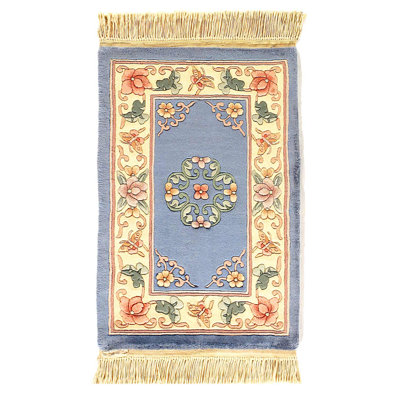 Tapis beige Pékin 2 pi 1 po x 3 pi 1 po
