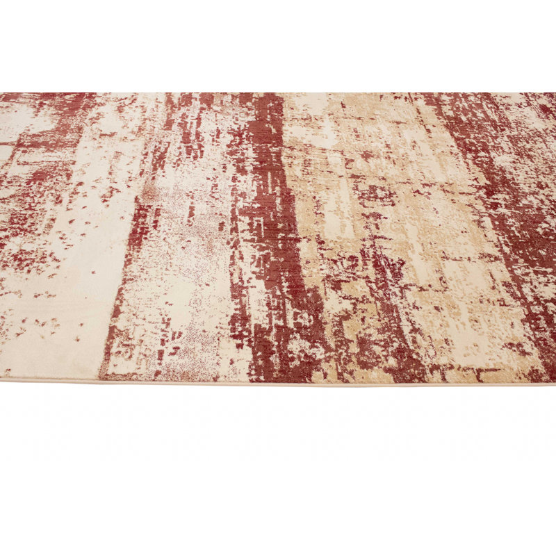 Kelson Abstract Indoor Rug, Rectangle 7'10" x 10'
