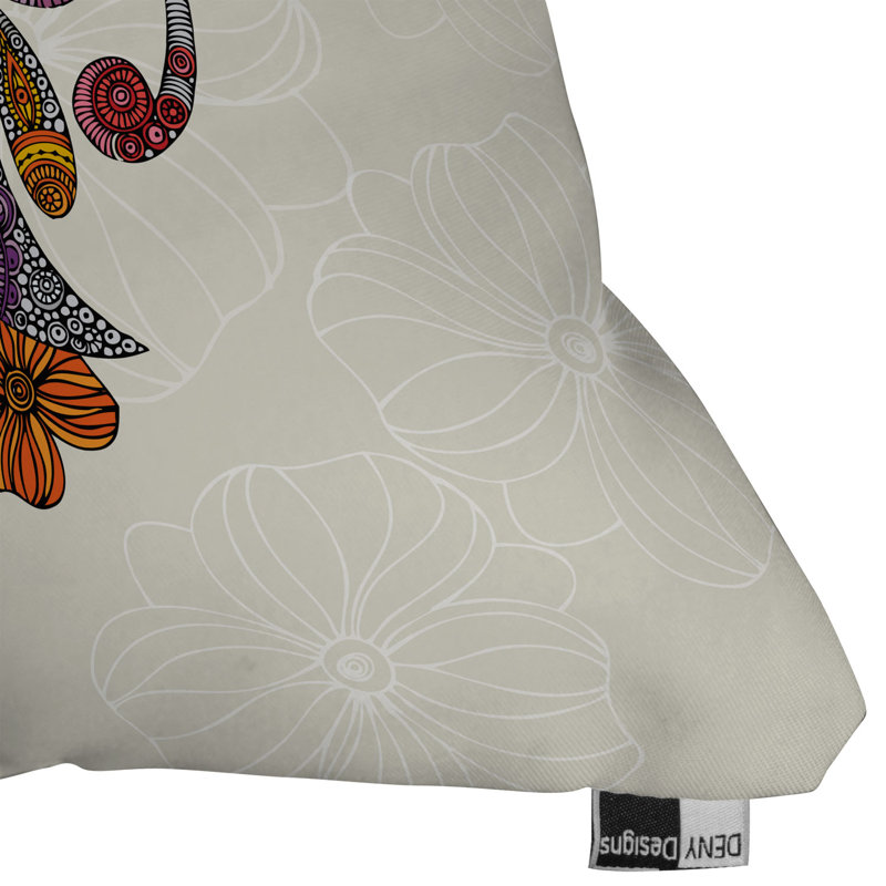 Coussin Unicornucopia, 16 po x 16 po
