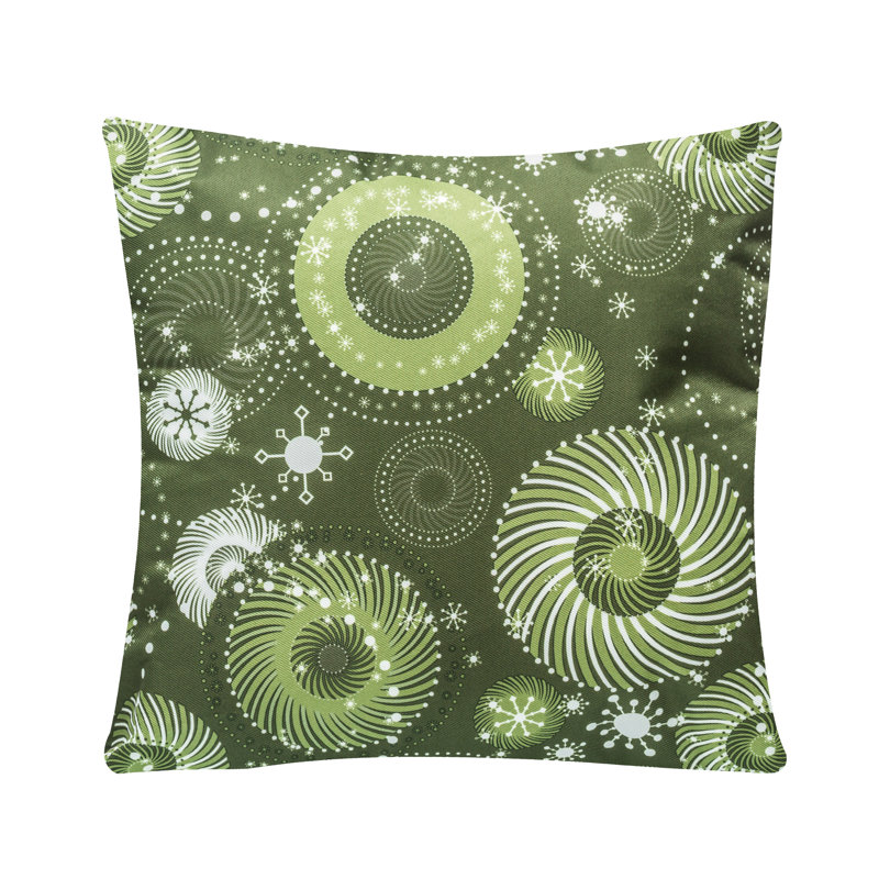 Coussin décoratif , Vert