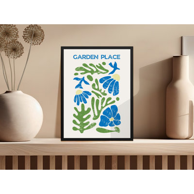 Cenka Single Picture Frame Print
