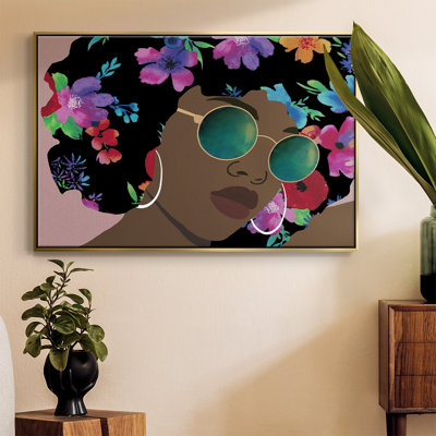 «Butterfly Diva Iompemium», reproduction encadrée