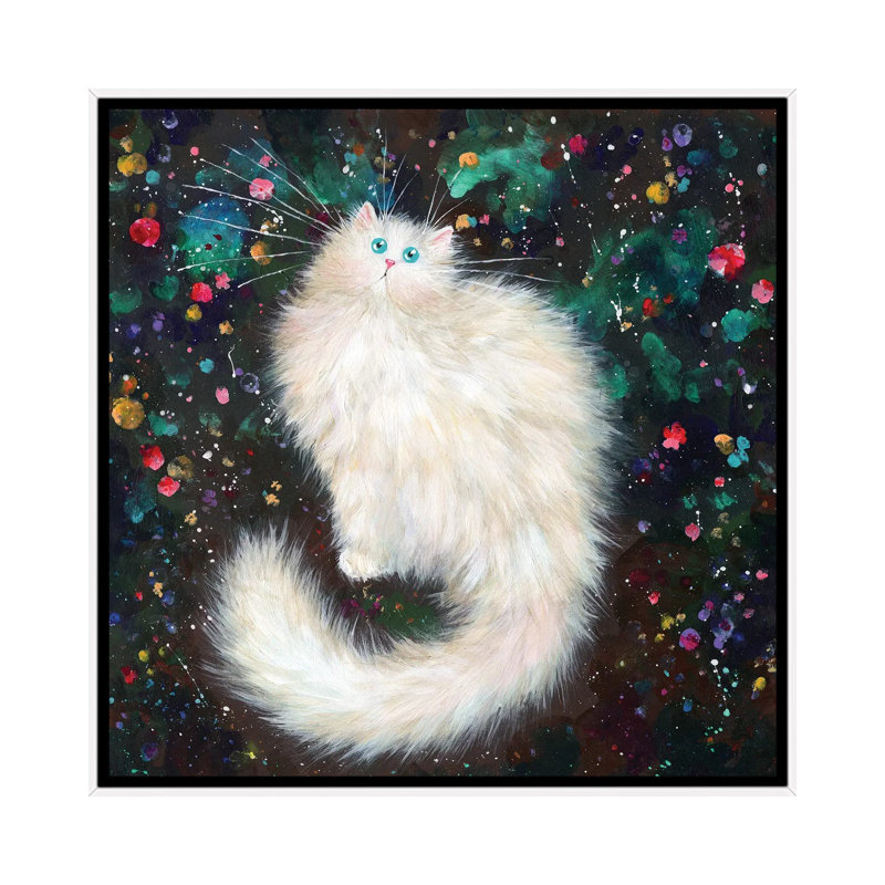 «Twilight» par Kim Haskins - impression sur toile tendue, H 12 po x l 12 po x P 0,75 po, Cadre blanc