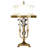 Beveled Arcs Table Lamp