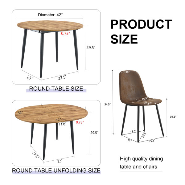 Dimensions du produit