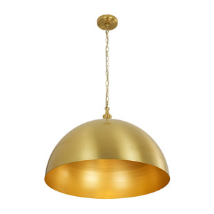 1-Light Dome Single Pendant