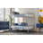 Twin Over Twin Metal Bunk Bed-927010188