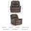 Fauteuil inclinable Leola-2103139997