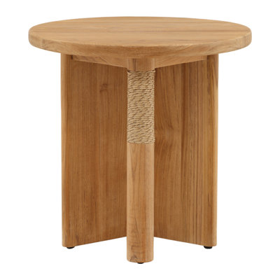 Phaedra Outdoor Side Table Natural