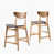 Dark Gray Seat/ Natural Frame est en rupture de stock