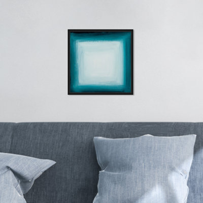 «Abstract Flipper Square», reproduction d'impression sur toile