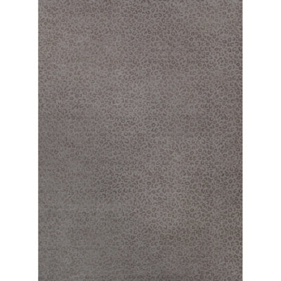 Leopardess Taupe Hand-Tufted Responsible Wool Rug