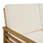 Canapé d'extérieur en bois d'acacia Furniture