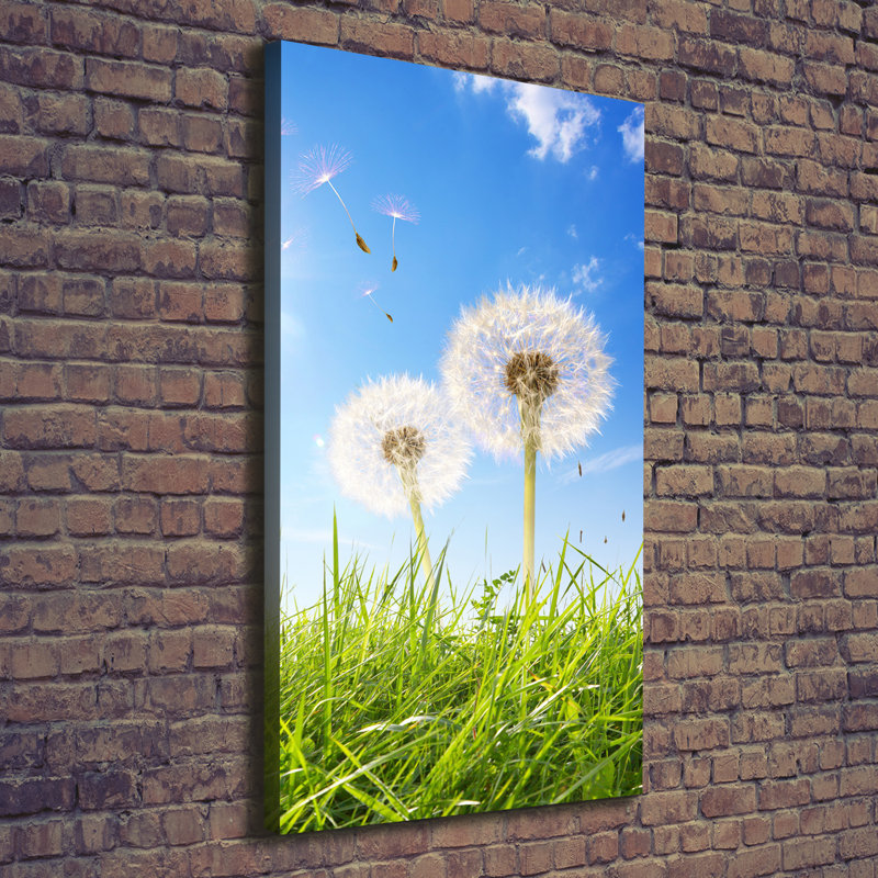 Field Of Poppies - Wrapped Canvas Print