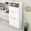 Buffet multifonctionnel avec garde-manger et rangement-1144966612