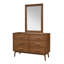 Noyer 1Pc Commode Only