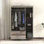 Armoire 3 portes avec 2 tiroirs-129488054