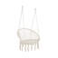 Chaise de hamac avec hamac suspendu en corde de coton pour l'intérieur et l'extérieur-711296100