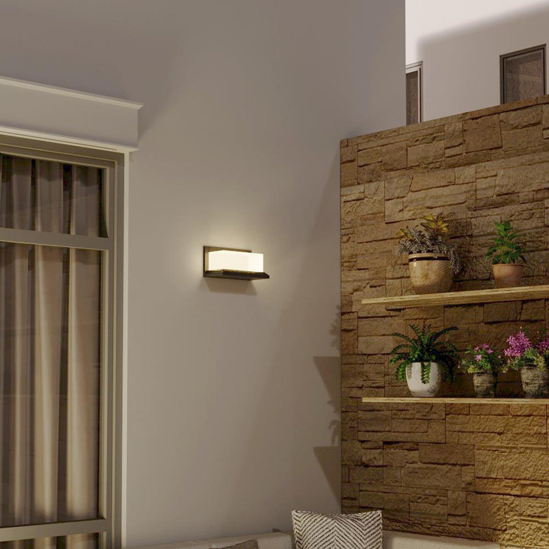  Integrated LED Outdoor Bulkhead Light