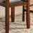 Cherry Finish Counter Height Table