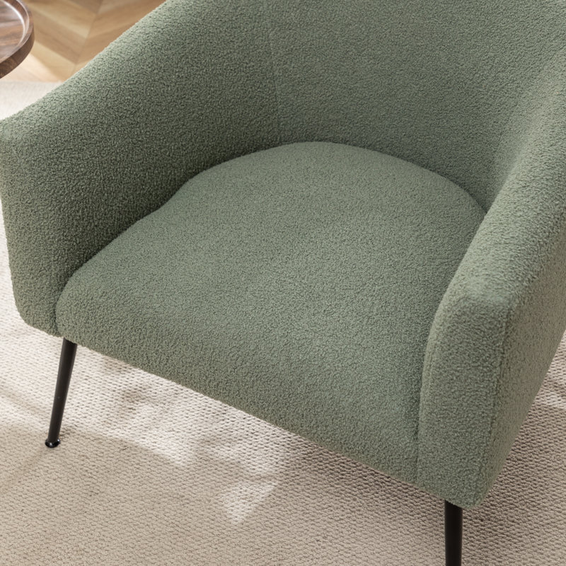 Jameila Upholstered Barrel Chair (Set of 2)