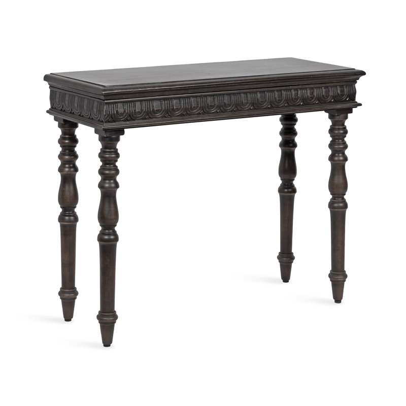 Console Charyn, Marron foncé