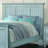 Kolya - Solid Wood Headboard - Queen - Bleu Finish-259016156-259016144