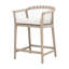 Tabouret de comptoir d'extérieur Pacific