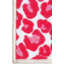 Ensemble de tapis touffetés en nylon rose / blanc Gerfer-257267904