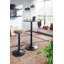 Max Round Metal Base Dining Table