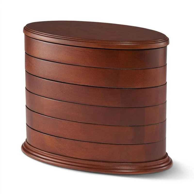 Boîte à bijoux en bois Bredon