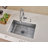 Prep 1600 Series Stainless Steel Undermount 32" x 20" Single Bowl Kitchen Sink