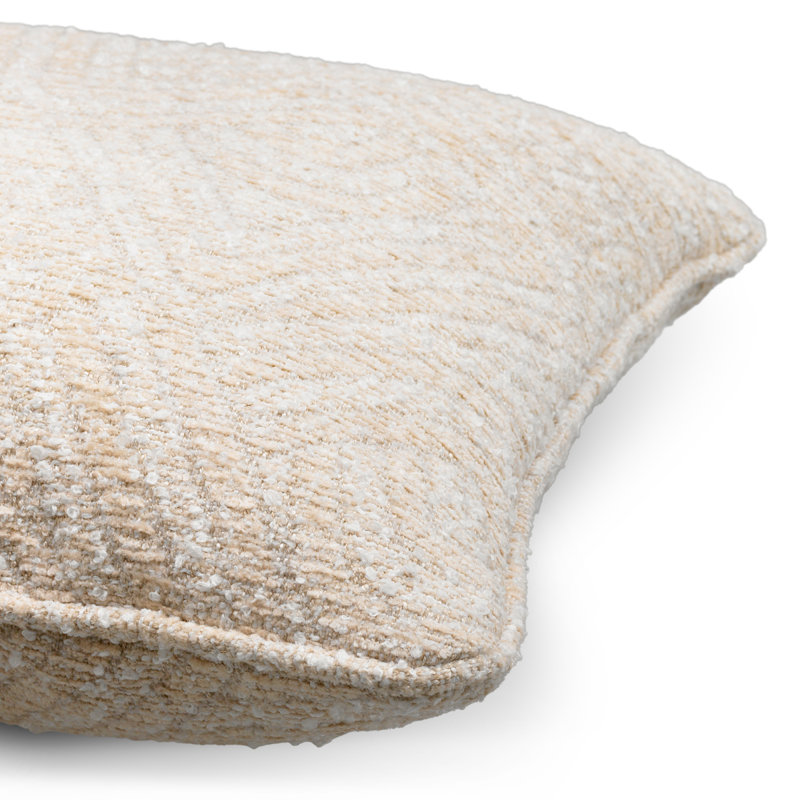 Cushion Camari, Square 19.69", Camari Cream