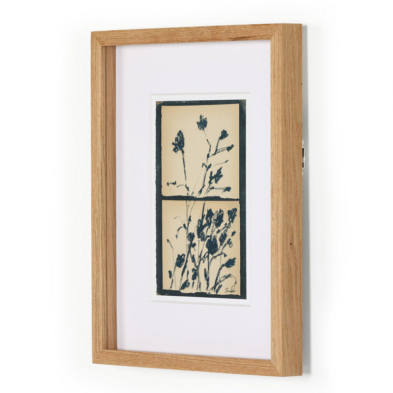 Summer Weeds II by Shaina Page, 32" H x 23.5" W