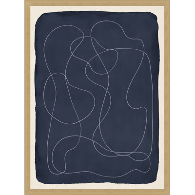 Pensées dispersées (bleu marine) 4