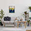 «Blue and Yellow Abstraction» par Julia Purinton-93846366-93850047