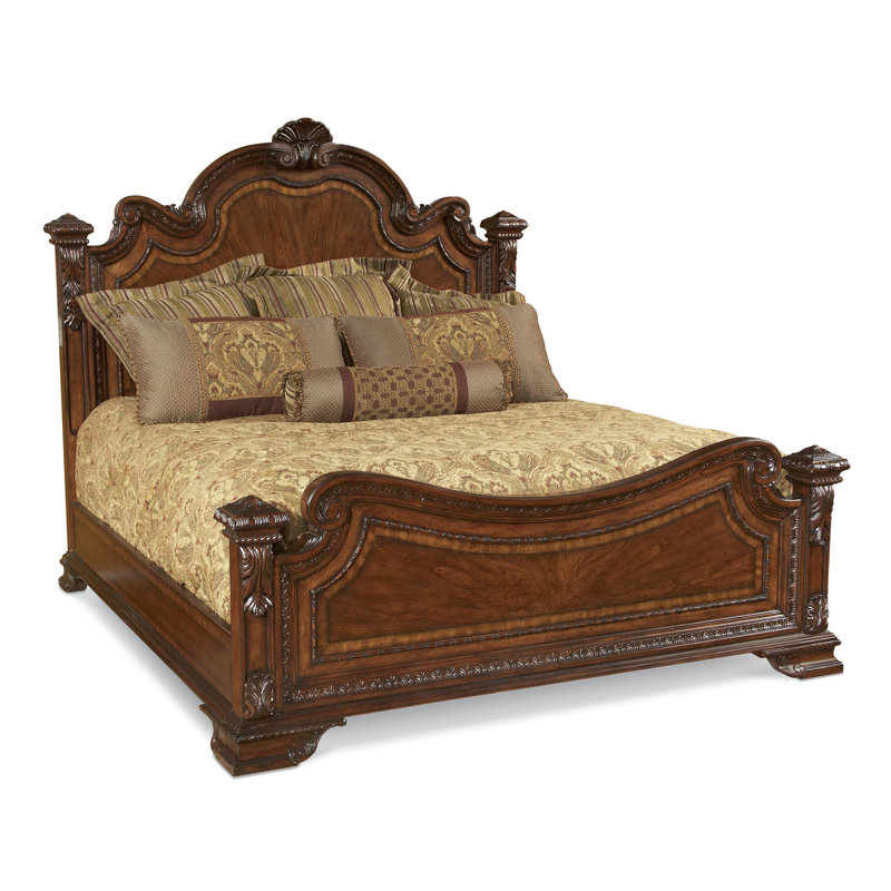 Old World Panel Customizable Bedroom Set