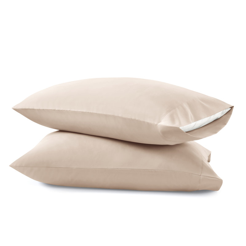 Soft Microfiber Pillowcase - Basics by Wayfair™, Standard, Cream